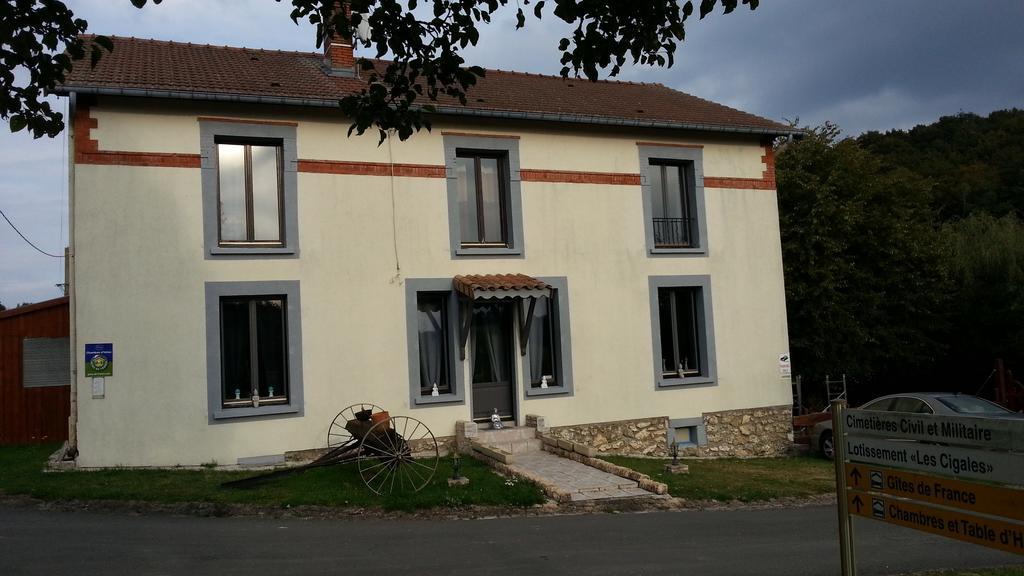 A La Belle Carpe Vauquois Exterior photo